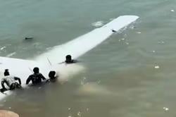 Kronologi Jatuhnya Smart Air di Nabire: Sempat Take Off, Kembali ke Bandara, Lalu Jatuh ke Laut