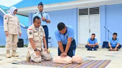Siaga Darurat Sejak Dini, Wingdik 400 Latih Personel Kuasai Bantuan Hidup Dasar