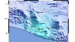 Gempa Hari Ini Magnitudo 4,5 Guncang Bantul DIY, Getaran Terasa hingga Magelang