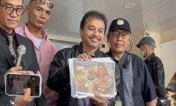 Bawa Ilustrasi Jin Ifrit dan 2 Tuyul, Roy Suryo Tertawakan Laporan Polisi Eggi Sudjana