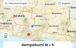 Pacitan Gempa 5,5 Bikin Panik Warga Ponorogo