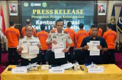 Salahgunakan Visa, 8 WNA asal China Ditangkap Imigrasi Cirebon