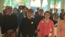 Tingalan Jumenengan Mangkoenagoro X ke-4, Wapres Gibran Hadir di Pura Mangkunegaran