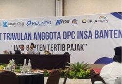 Demi Keberlanjutan Industri Maritim, DPC INSA Banten Dorong Anggotanya Tertib Pajak