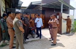 DPRD Ikut Turun, Satpol PP Pringsewu Peringatkan Pengembang di Lahan Sawah Wonodadi