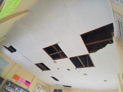 Gempa Bumi Magnitudo 5,7 Rusak SDN 1 Talunkulon, Plafon Ambrol dan Tembok Retak