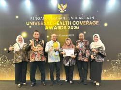 Pemkab Banyumas Terima Penghargaan di UHC Awards 2026