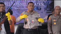 Polisi Amankan Kades Pulo Liman Usai Aksi Koboi Todong Senjata Viral