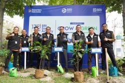 BRI Medan Dorong Keberlanjutan Lingkungan Lewat Program Grow & Green
