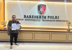 Dugaan Investasi Bodong, 53 Warga Palembang Laporkan PT Sensenowai Cakrawala Baru ke Bareskrim Polri