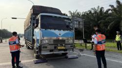 Operasi ODOL Tol Medan-Binjai: 12 Kendaraan Melanggar, Rata-rata Muatan Lebih 56 Persen