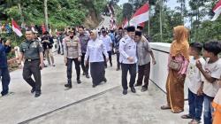 Rusak Diterjang Banjir, Jembatan Macanan Dibangun Kembali Rp2,5 Miliar