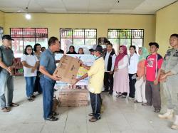 Partai Perindo Kembali Salurkan Bantuan untuk Korban Kebakaran di Kabupaten Katingan