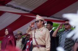 Peringatan Peristiwa Merah Putih Sangasanga Jadi Pengingat Api Perjuangan Bangsa