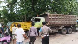 Kecelakaan Fatal di Jalur Bayah–Malingping, Sopir Tronton Tewas