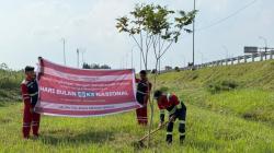 Kelola Ruas Medan-Binjai, MBT Tanam 4.000 Pohon demi Mewujudkan Tol Hijau