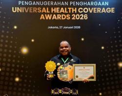 Akses Kesehatan hingga Pelosok, Pemkab Yahukimo Tuai Apresiasi Nasional