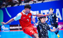 Pertama Kali Lolos Semifinal! Indonesia Taklukkan Vietnam di Piala Asia Futsal 2026