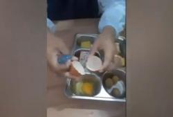 Viral! Menu Makan Bergizi Gratis di Lebak Masih Mentah, SPPG Minta Maaf