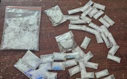 Pengedar Sabu di Desa Bathin Betuah Ditangkap, Polres Bengkalis Amankan Puluhan Paket