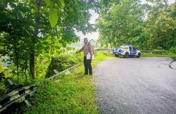 Kecelakaan Maut di Kulonprogo, Motor Terjun ke Jurang 2 Orang Tewas