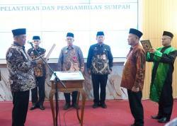 Setelah Menjabat 5 Tahun, Pradana Setyawan Dikukuhkan Kembali Sebagai Kepala Disperindag Grobogan