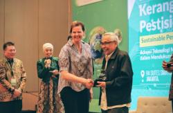 Pembangunan Pertanian yang Baik Dimulai dari Mengelolah Pestisida Berkelanjtan