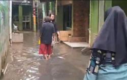Kali Ciliwung Meluap, Sejumlah Wilayah di Jakarta Terdampak Banjir