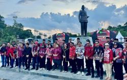 Patung Soekarno di Sanga-Sanga Diresmikan, Keluarga Bung Karno Apresiasi Pemkab Kukar