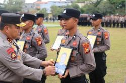 Polda Riau Pecat 12 Personel Nakal