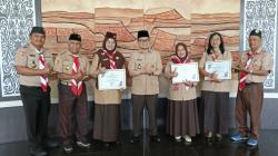 Pendataan KTA Pramuka Capai 30 Persen, Sekolah Berprestasi Dapat Prioritas Nasional