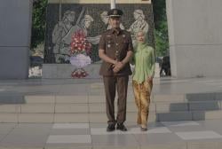 Jaksa Kejari Sidoarjo Peraih Beasiswa S3 Kejagung Ini Promosi Jabatan Kasi PAPBB Kejari Sukoharjo