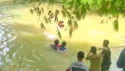 Niat Cari Ikan, Dua Anak Kembar 4 Tahun Tewas Tenggelam di Sungai Pacal Bojonegoro
