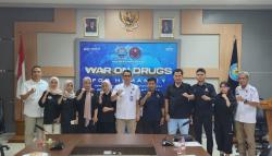 Merawat Generasi Muda, LANHA Unsa Bangun Sinergi dengan BNNP Sulsel