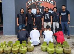 Curi 16 Tabung Gas Elpiji, Empat Remaja di Jeneponto Dicokok Polisi