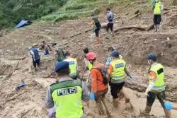 Bencana Tanah Longsor Pemalang, Tim SAR Gabungan Temukan Jasad Korban Kedua Dari Timbunan