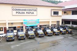 Evaluasi Kinerja Triwulan I 2026, Polda Papua Perkuat Operasional Lewat Mobil Pamapta