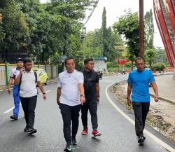 Bupati Karawang Sidak Stadion Singaperbangsa, Soroti Drainase dan Fasilitas Publik