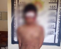 Penjambretan Berdarah di Kalijaten Taman Sidoarjo, Pelaku Dibekuk Warga Usai Bacok Penjual Durian