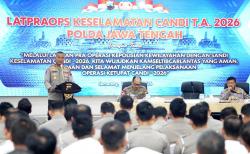 Cipta Kondisi Jelang Lebaran, Polda Jateng Gelar Operasi Keselamatan Candi 2026 Selama 14 Hari