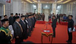 Bupati Abdya Lantik 15 Pejabat Eselon II