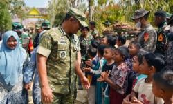 Wapang TNI, Taruna Mampu Obati Hati Masyarakat Terdampak Banjir Aceh Tamiang