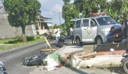 Kecelakaan Maut Motor Boncengan Empat di Jombang, 1 Pelajar Tewas