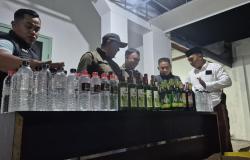 Satpol PP Probolinggo Amankan Ratusan Miras di Wilayah Maron, Mayoritas Arak Bali