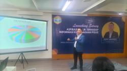 Hasil Survei CISA: 81,2 Persen Masyarakat Tolak Polri di Bawah Kementerian