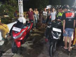 Kecelakaan Tragis Motor Adu Banteng di Jombang, 1 Pemotor Terkapar Tak Bernyawa