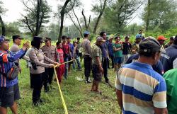 Mayat Pria Ditemukan di Gumuk Pasir Diduga Korban Pembunuhan, Polres Bantul Tangkap 2 Pelaku