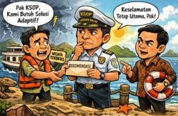 Keselamatan Tetap Utama, Pelaku Wisata Ajukan Opsi Pelayaran Terbatas ke KSOP