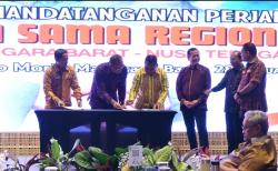Perkuat Harmoni Antarwarga, Gubernur Bali–NTT Teken Komitmen Bersama di Labuan Bajo