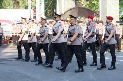 Perombakan Jabatan di Polres Tulungagung, Ini Pesan Kapolres